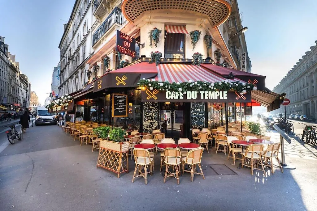 Lumineux. Studio Republique/Bastille, Marais Daire Paris 0*,  Fransa